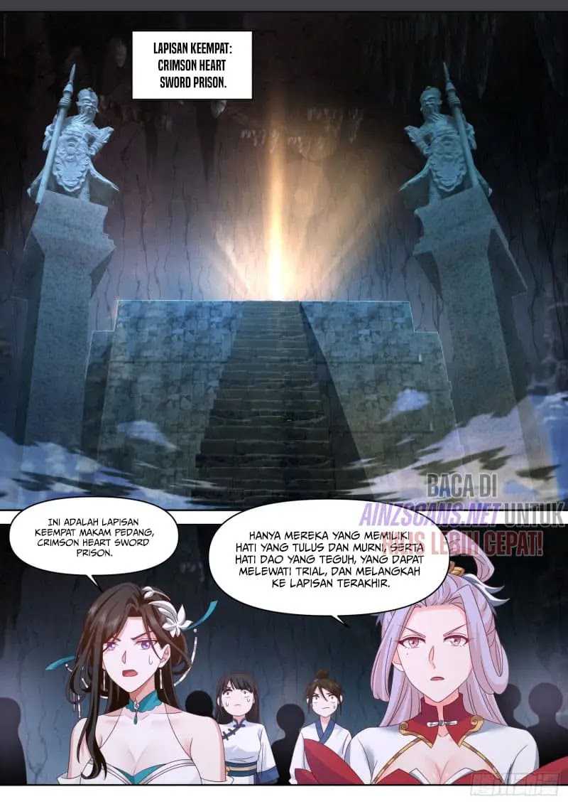 The Great Villain Senior Brother and All of His Yandere Junior Sisters Chapter 113 - halaman 3
