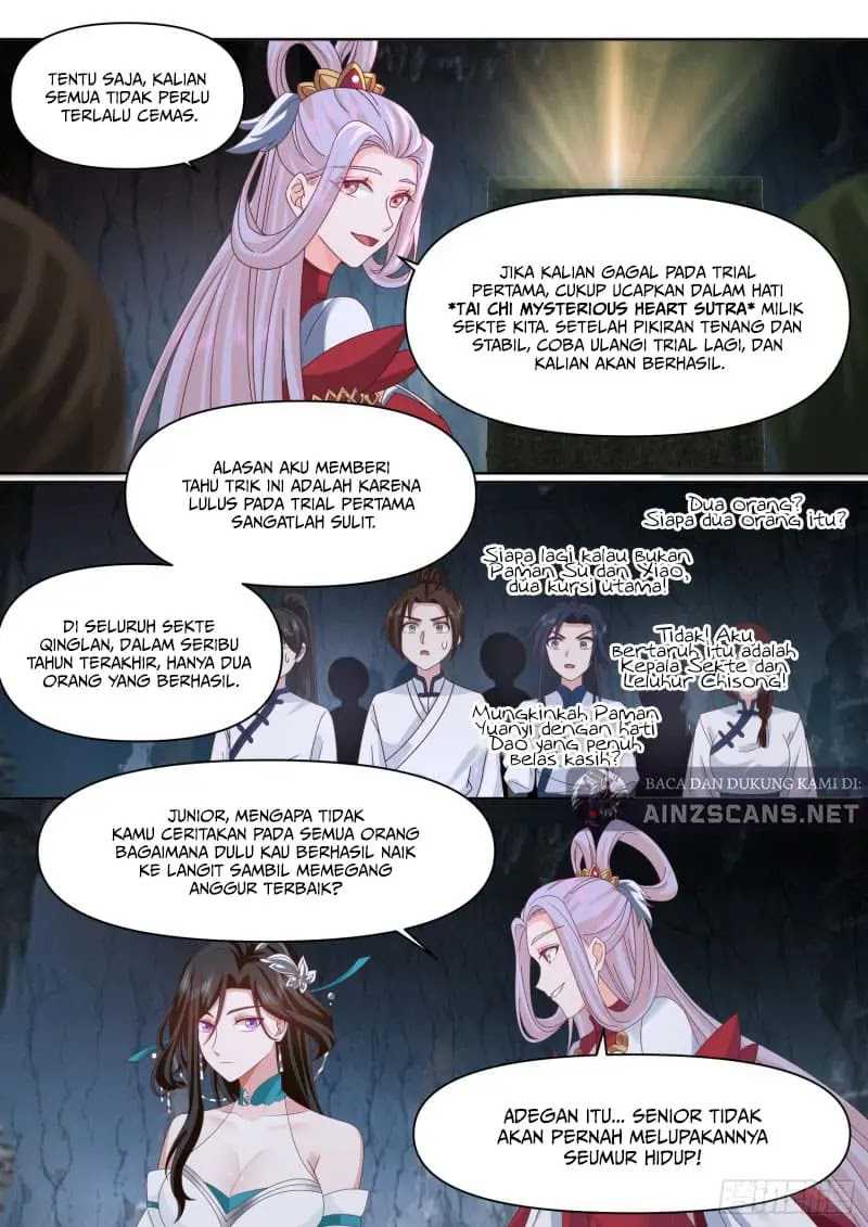 The Great Villain Senior Brother and All of His Yandere Junior Sisters Chapter 113 - halaman 4