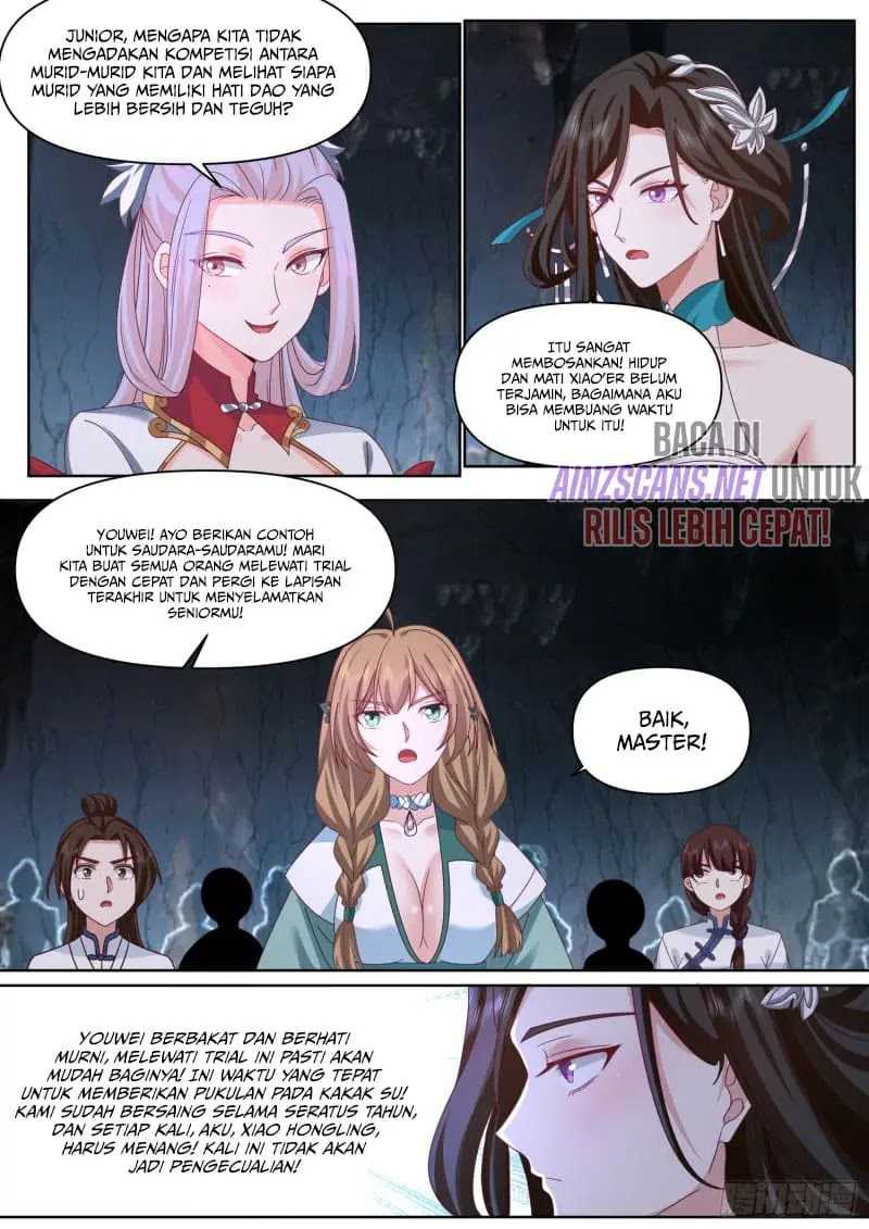 The Great Villain Senior Brother and All of His Yandere Junior Sisters Chapter 113 - halaman 5