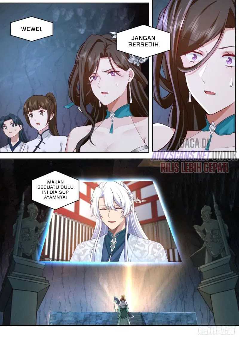 The Great Villain Senior Brother and All of His Yandere Junior Sisters Chapter 113 - halaman 8