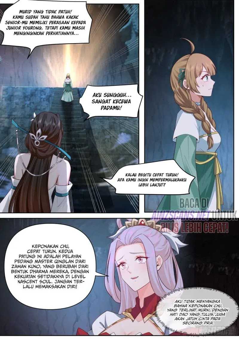 The Great Villain Senior Brother and All of His Yandere Junior Sisters Chapter 113 - halaman 9