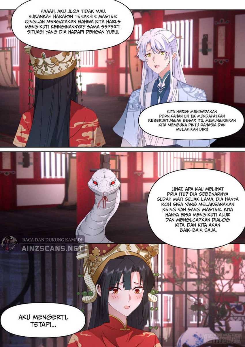 The Great Villain Senior Brother and All of His Yandere Junior Sisters Chapter 114 - halaman 10