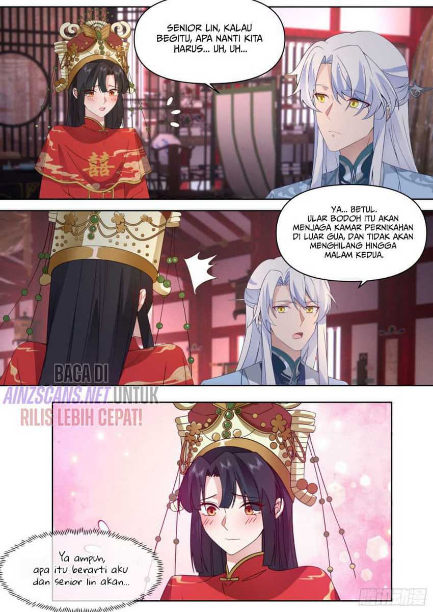 The Great Villain Senior Brother and All of His Yandere Junior Sisters Chapter 114 - halaman 11