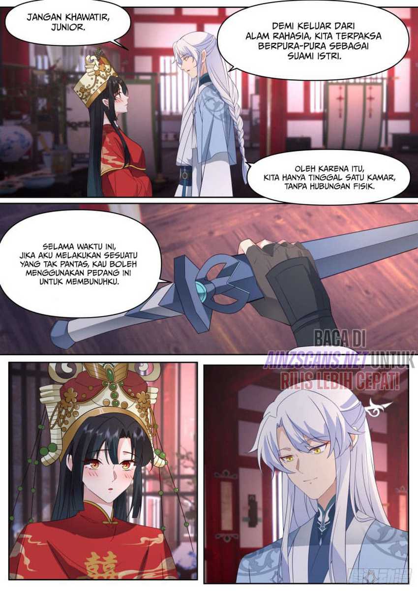 The Great Villain Senior Brother and All of His Yandere Junior Sisters Chapter 114 - halaman 12