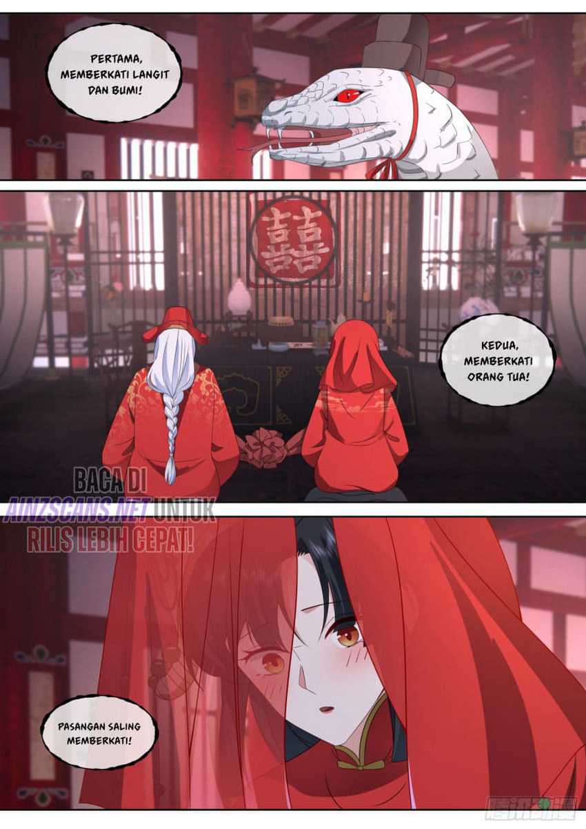 The Great Villain Senior Brother and All of His Yandere Junior Sisters Chapter 114 - halaman 13
