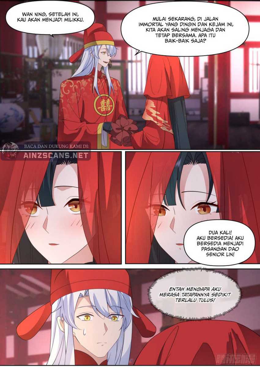 The Great Villain Senior Brother and All of His Yandere Junior Sisters Chapter 114 - halaman 14