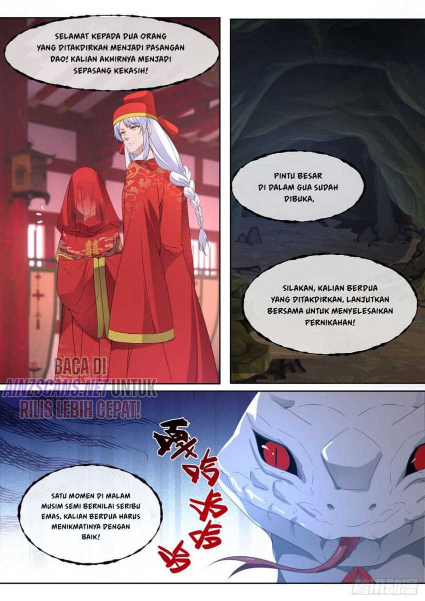 The Great Villain Senior Brother and All of His Yandere Junior Sisters Chapter 114 - halaman 15