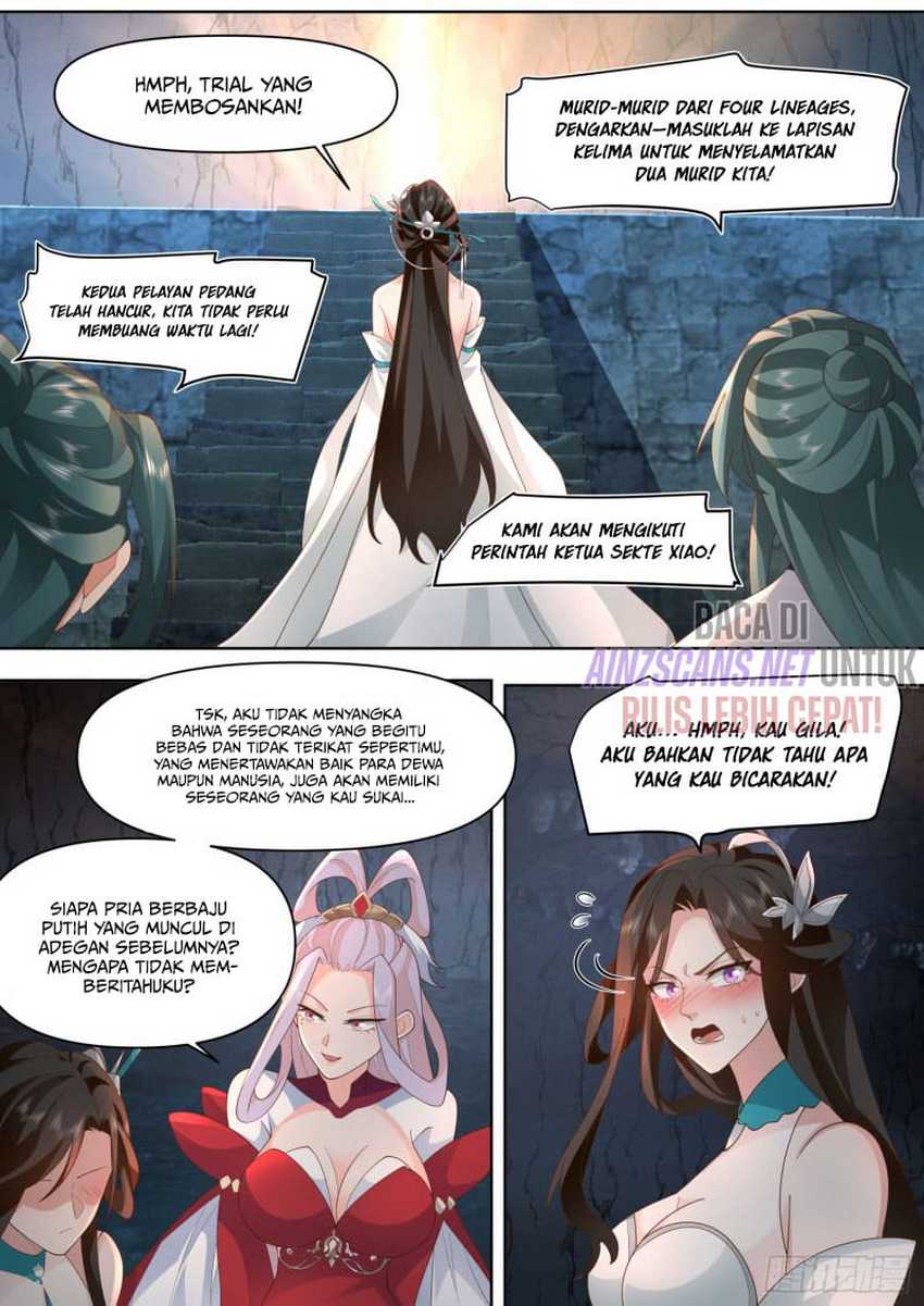 The Great Villain Senior Brother and All of His Yandere Junior Sisters Chapter 114 - halaman 7