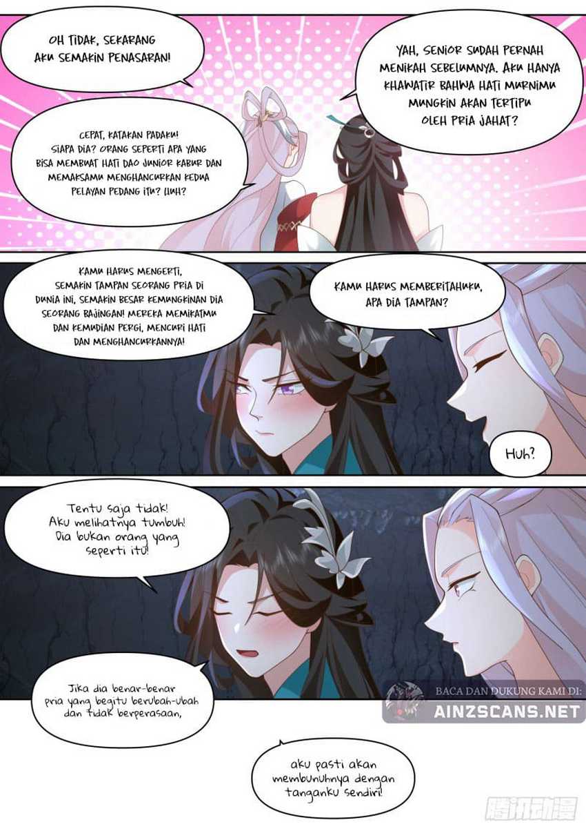 The Great Villain Senior Brother and All of His Yandere Junior Sisters Chapter 114 - halaman 8