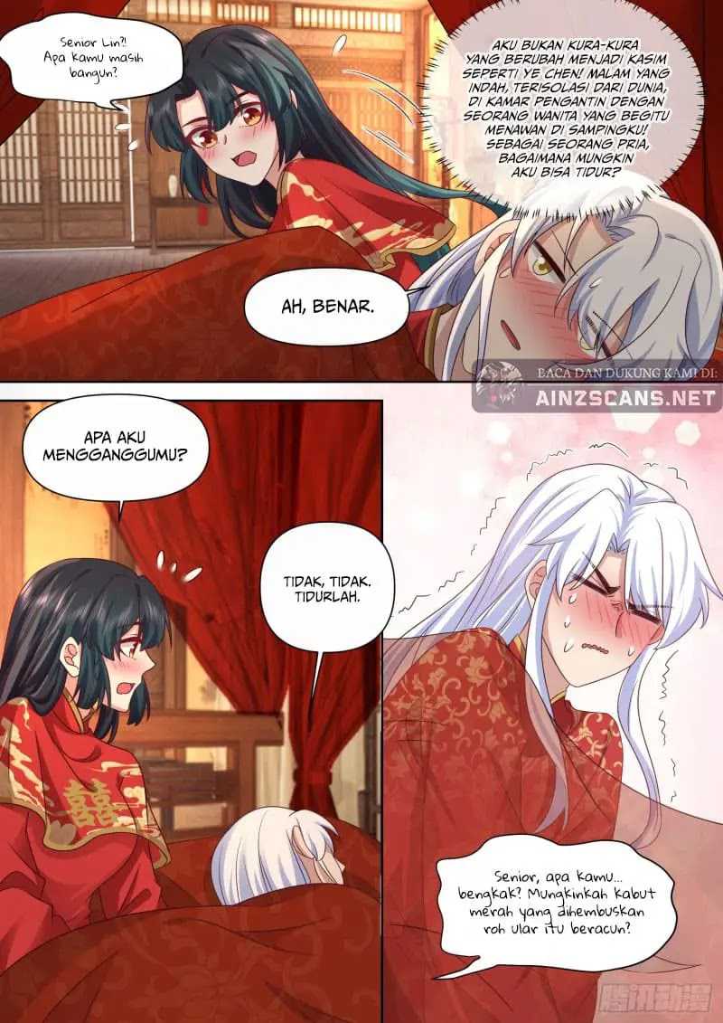 The Great Villain Senior Brother and All of His Yandere Junior Sisters Chapter 115 - halaman 10