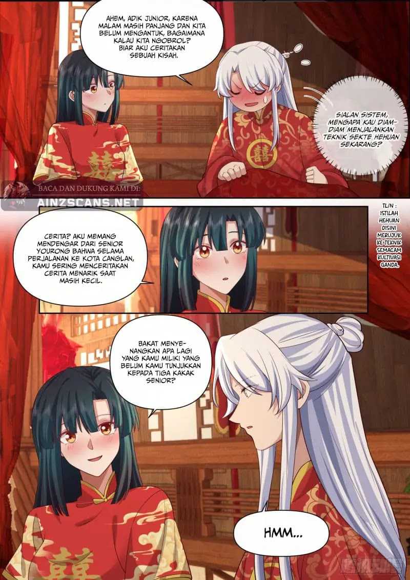 The Great Villain Senior Brother and All of His Yandere Junior Sisters Chapter 115 - halaman 11