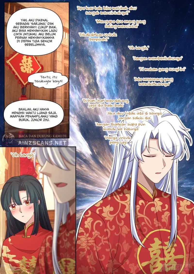 The Great Villain Senior Brother and All of His Yandere Junior Sisters Chapter 115 - halaman 12