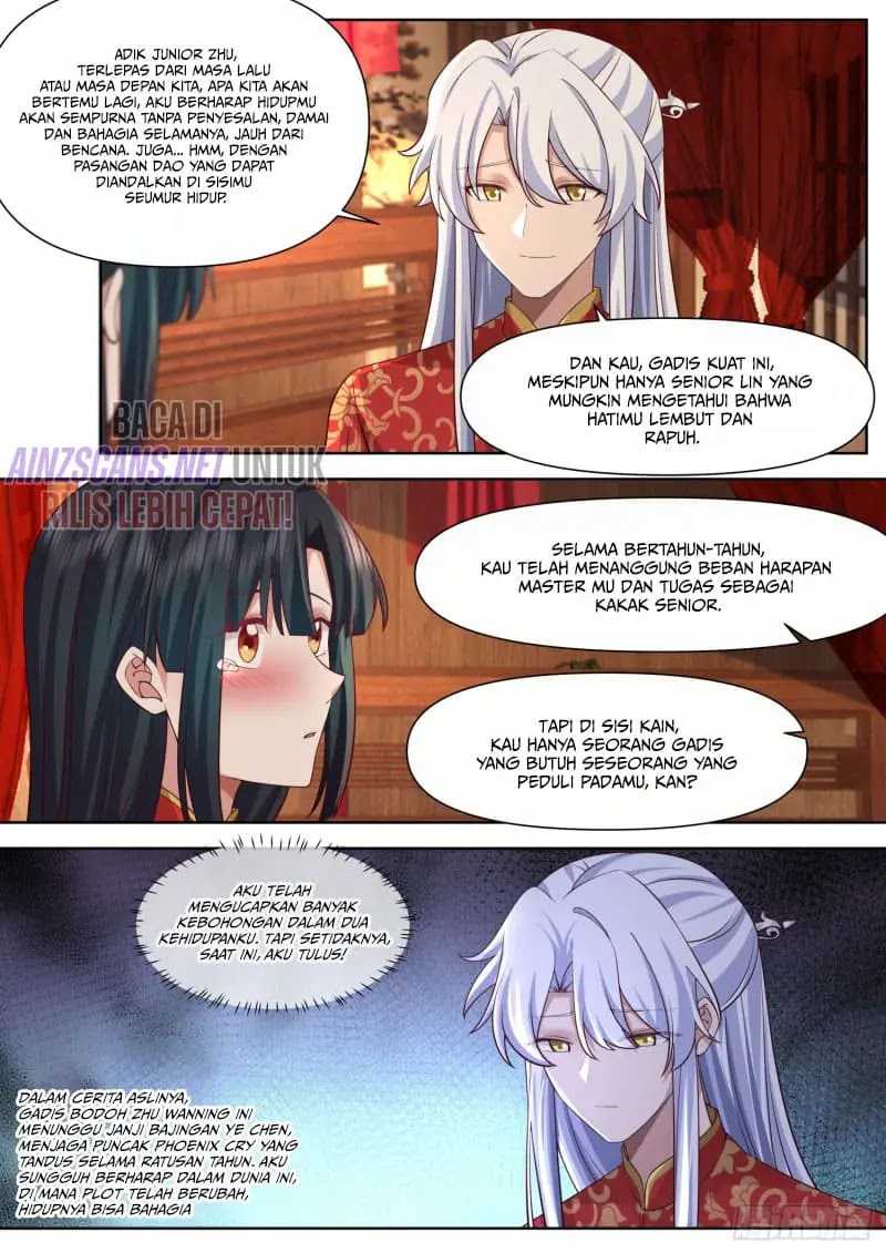 The Great Villain Senior Brother and All of His Yandere Junior Sisters Chapter 115 - halaman 14