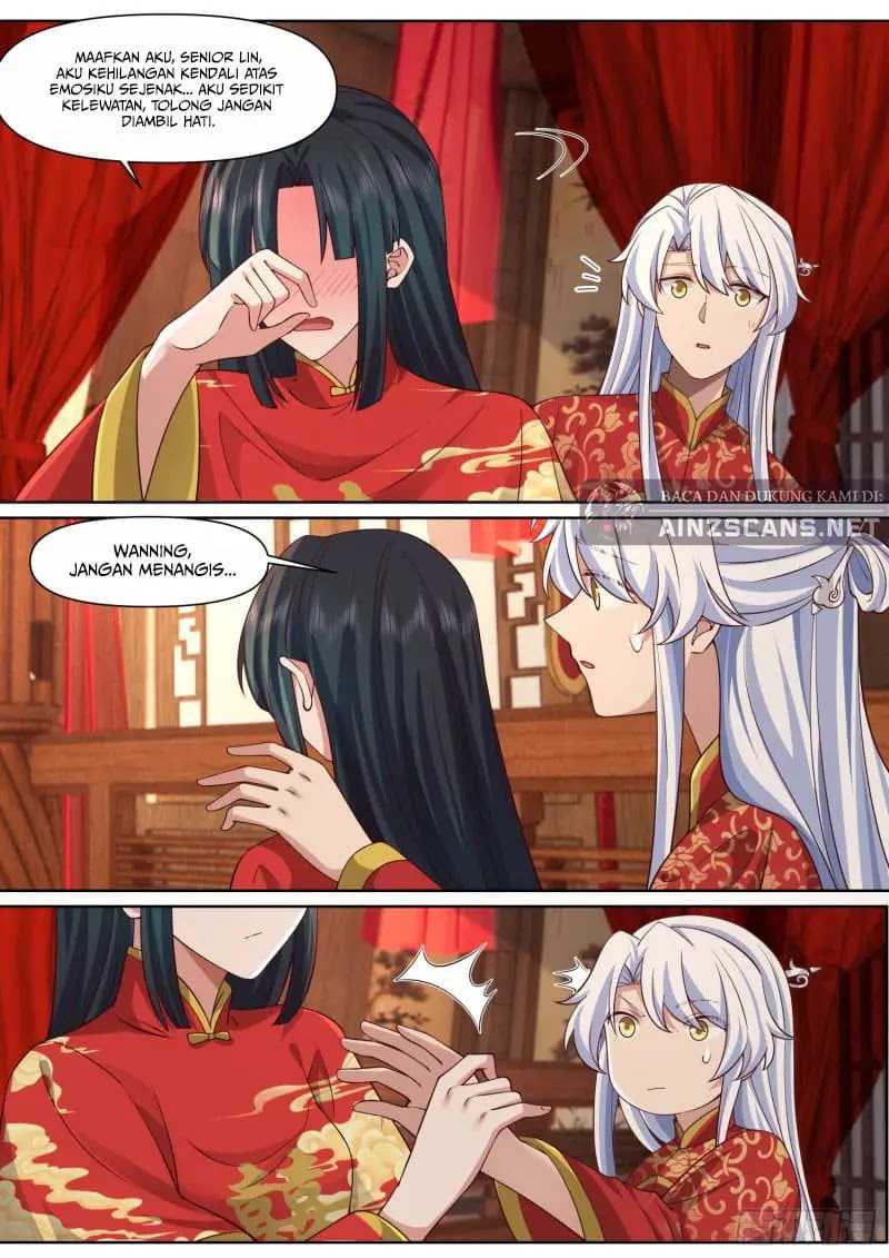 The Great Villain Senior Brother and All of His Yandere Junior Sisters Chapter 115 - halaman 15