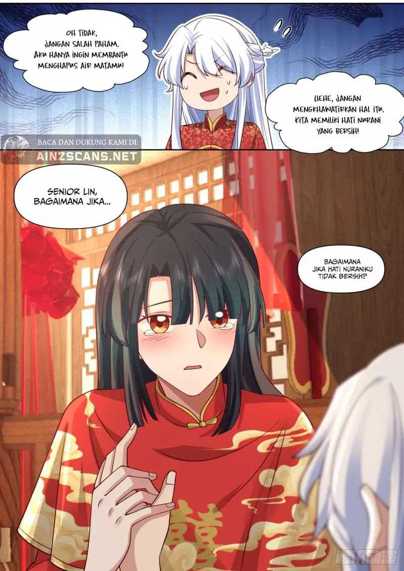The Great Villain Senior Brother and All of His Yandere Junior Sisters Chapter 115 - halaman 16