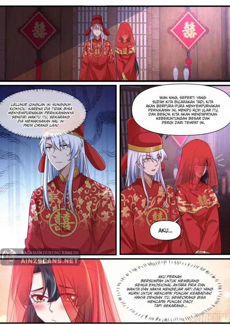 The Great Villain Senior Brother and All of His Yandere Junior Sisters Chapter 115 - halaman 5