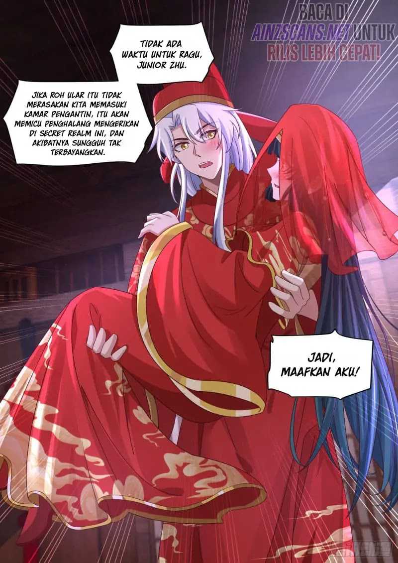 The Great Villain Senior Brother and All of His Yandere Junior Sisters Chapter 115 - halaman 6