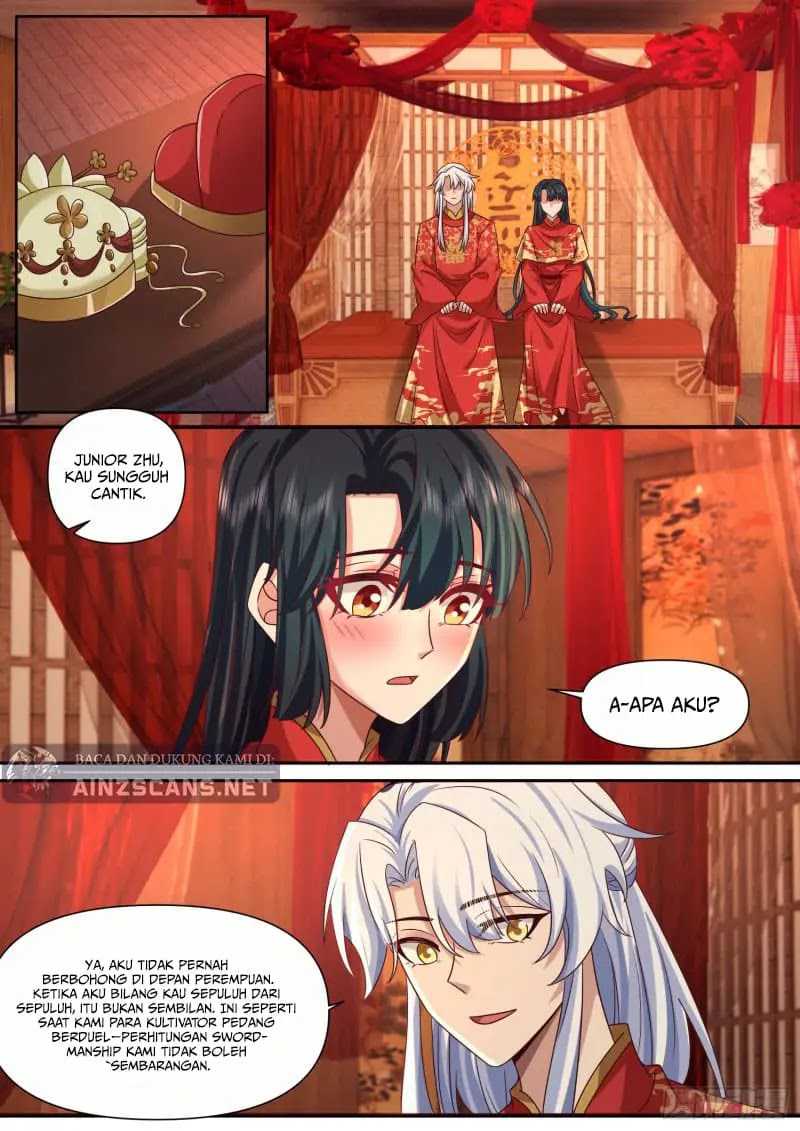 The Great Villain Senior Brother and All of His Yandere Junior Sisters Chapter 115 - halaman 7