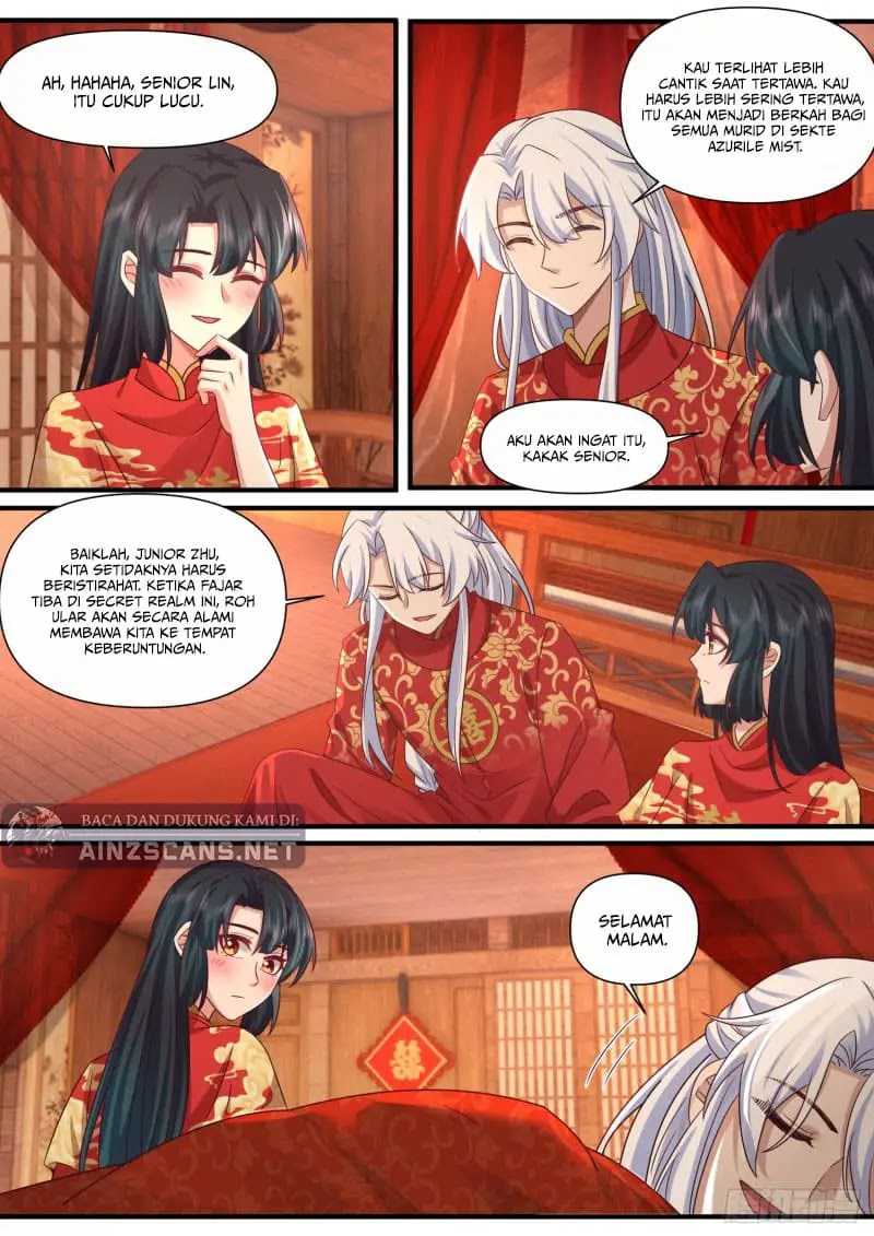 The Great Villain Senior Brother and All of His Yandere Junior Sisters Chapter 115 - halaman 8