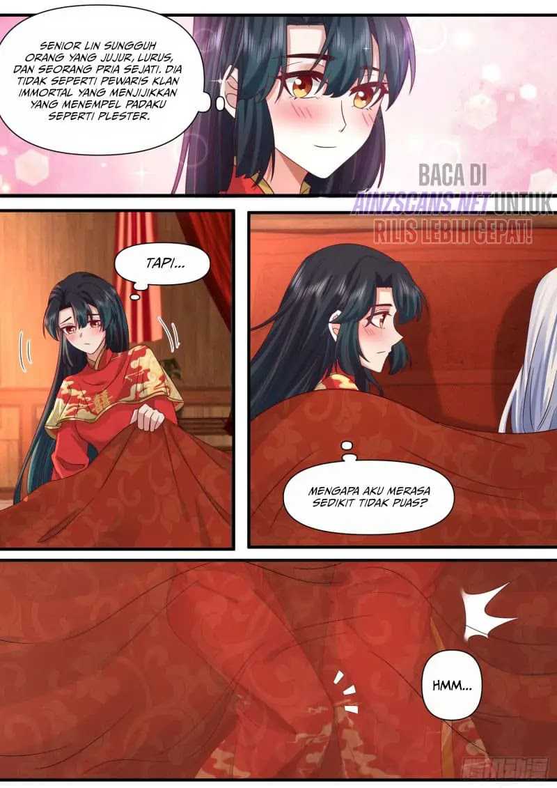The Great Villain Senior Brother and All of His Yandere Junior Sisters Chapter 115 - halaman 9