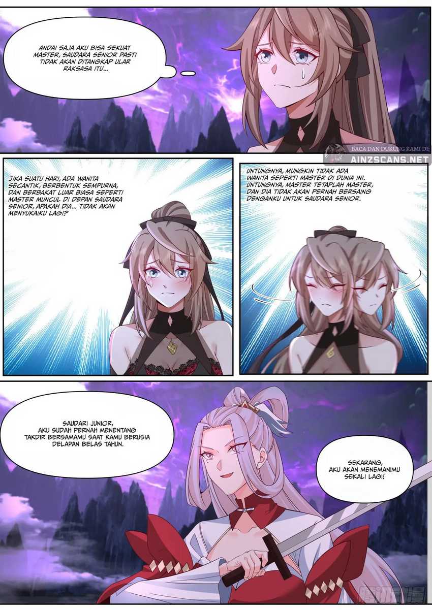 The Great Villain Senior Brother and All of His Yandere Junior Sisters Chapter 116 - halaman 1