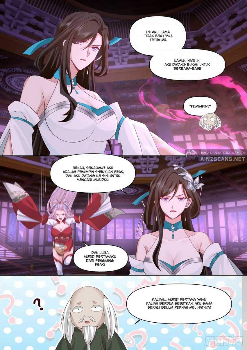 The Great Villain Senior Brother and All of His Yandere Junior Sisters Chapter 116 - halaman 4