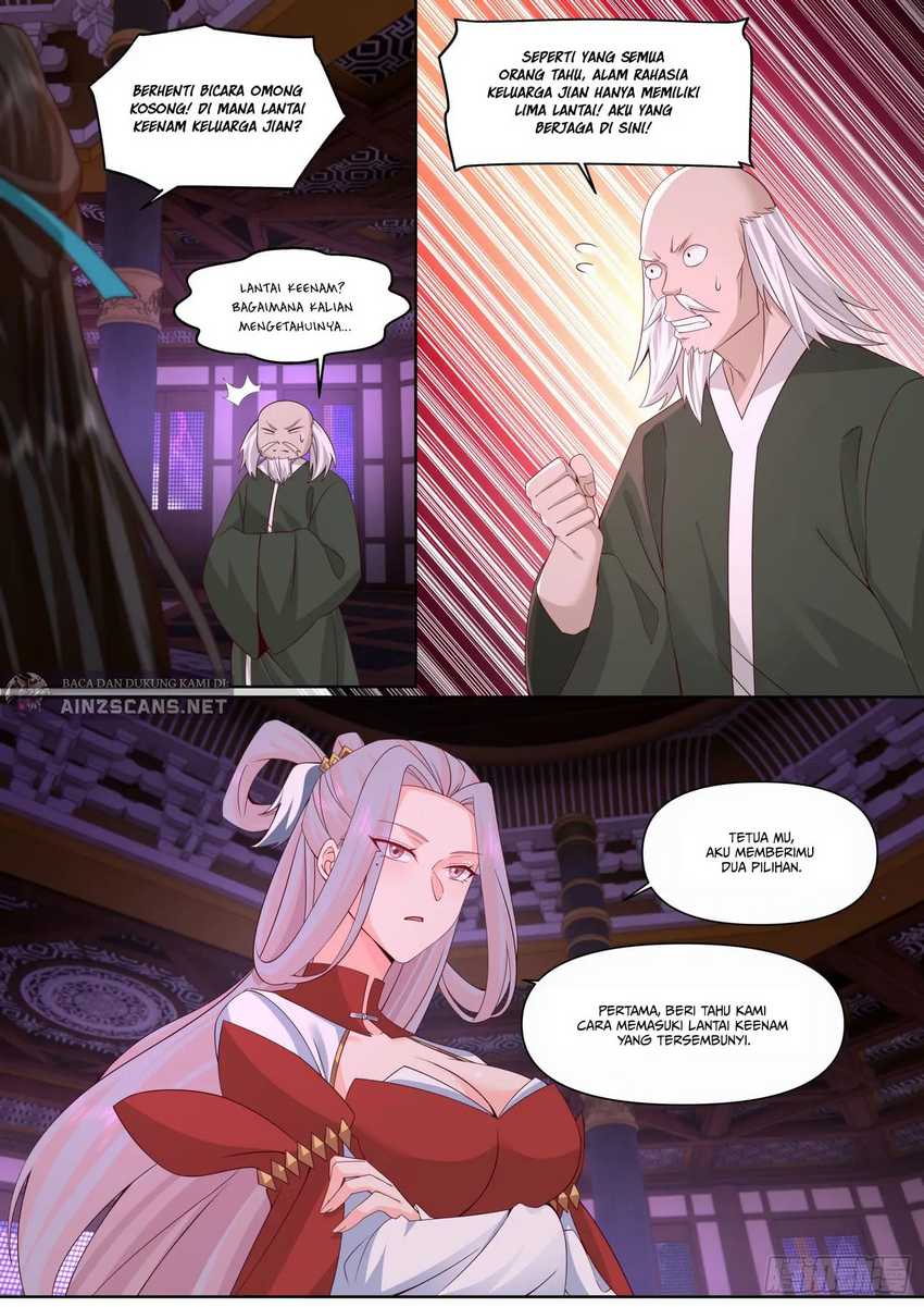 The Great Villain Senior Brother and All of His Yandere Junior Sisters Chapter 116 - halaman 5