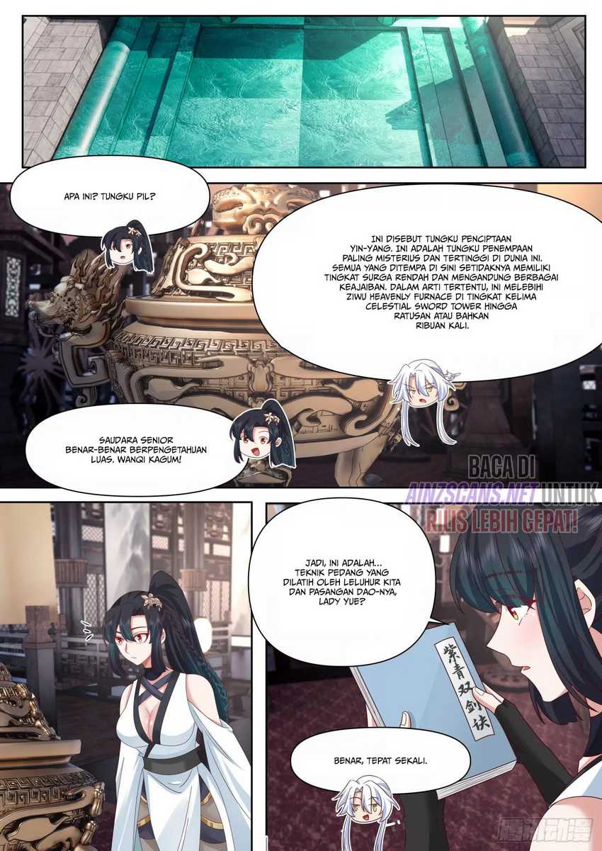 The Great Villain Senior Brother and All of His Yandere Junior Sisters Chapter 117 - halaman 10
