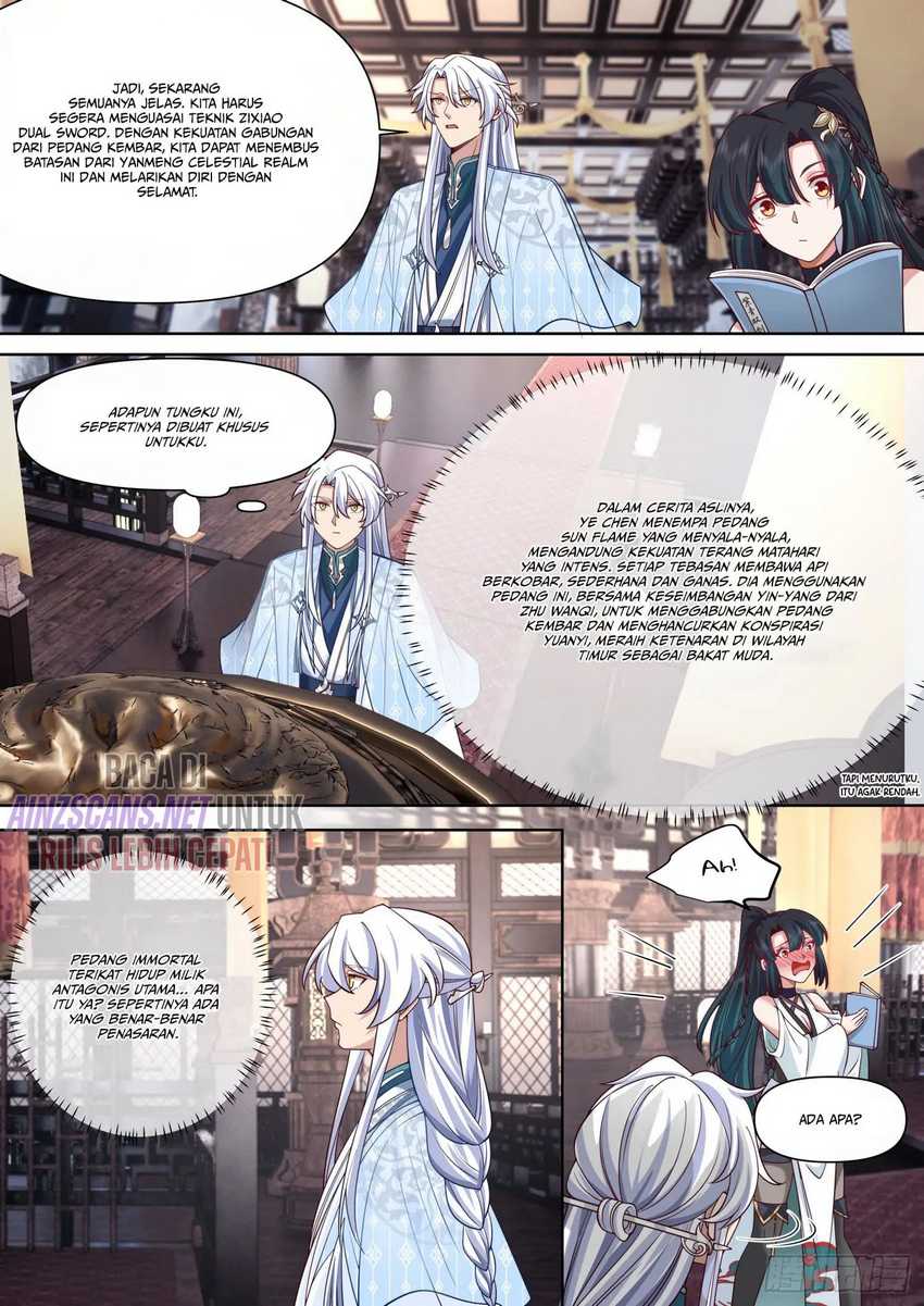 The Great Villain Senior Brother and All of His Yandere Junior Sisters Chapter 117 - halaman 11