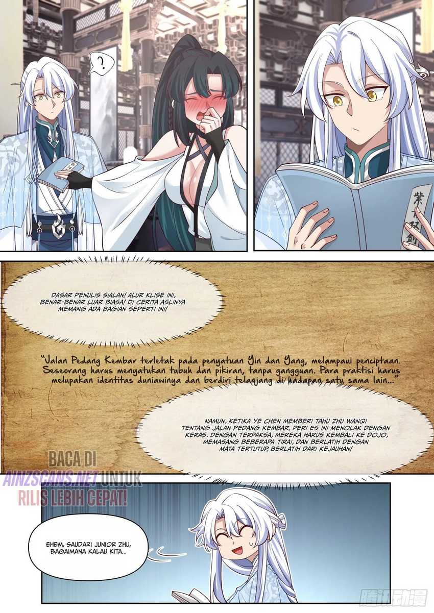 The Great Villain Senior Brother and All of His Yandere Junior Sisters Chapter 117 - halaman 12