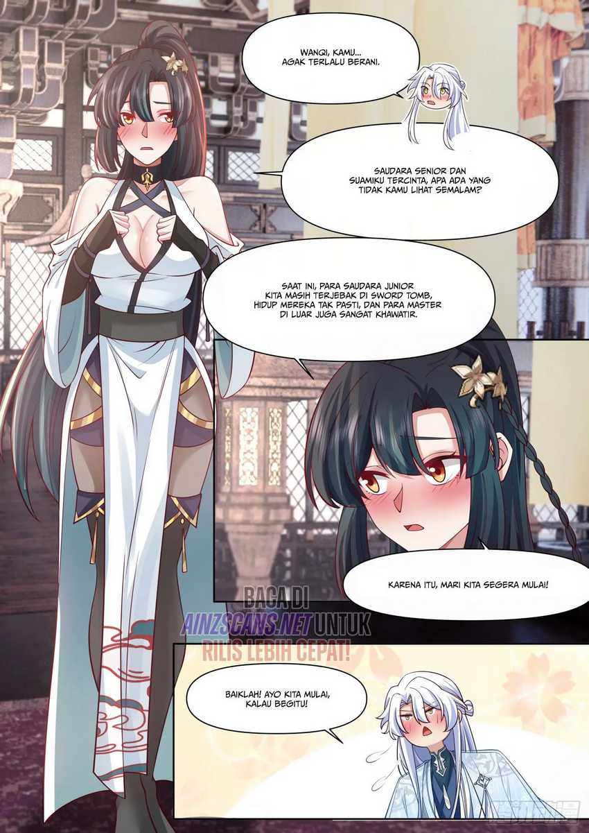 The Great Villain Senior Brother and All of His Yandere Junior Sisters Chapter 117 - halaman 13