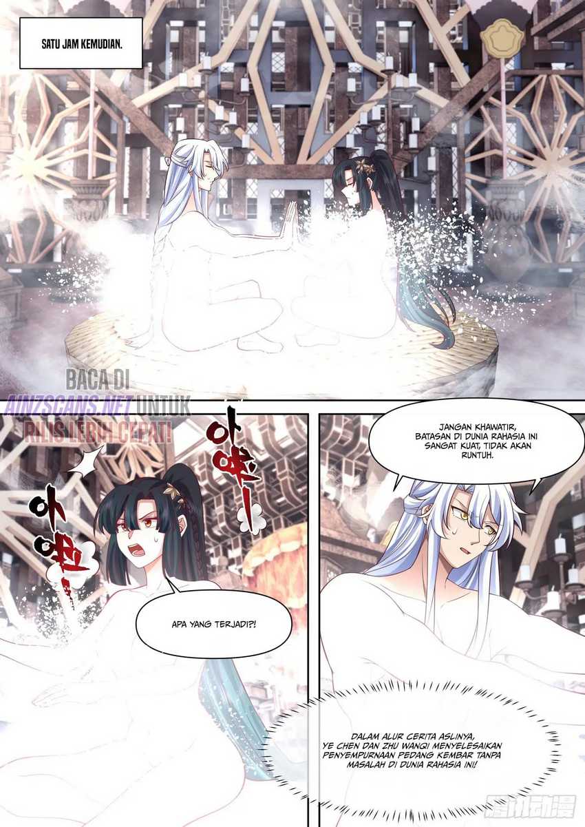 The Great Villain Senior Brother and All of His Yandere Junior Sisters Chapter 117 - halaman 14