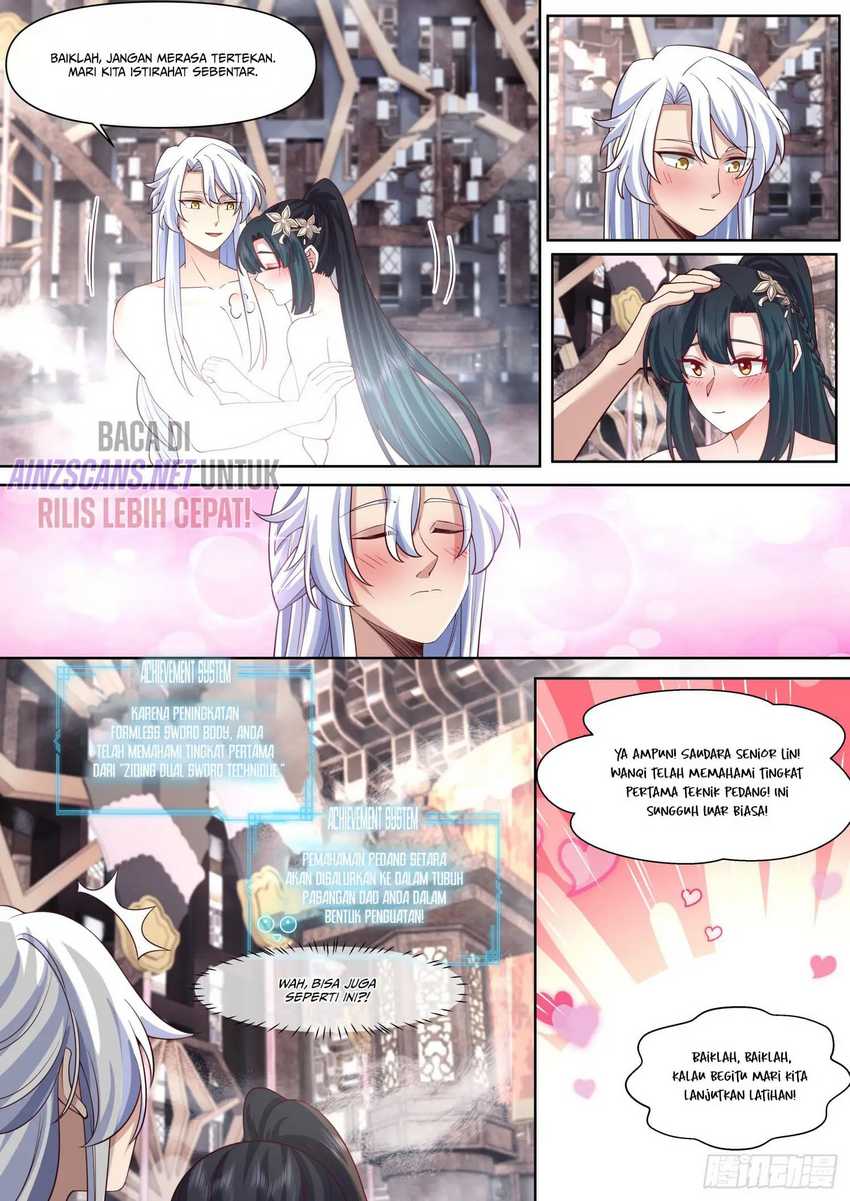 The Great Villain Senior Brother and All of His Yandere Junior Sisters Chapter 117 - halaman 15
