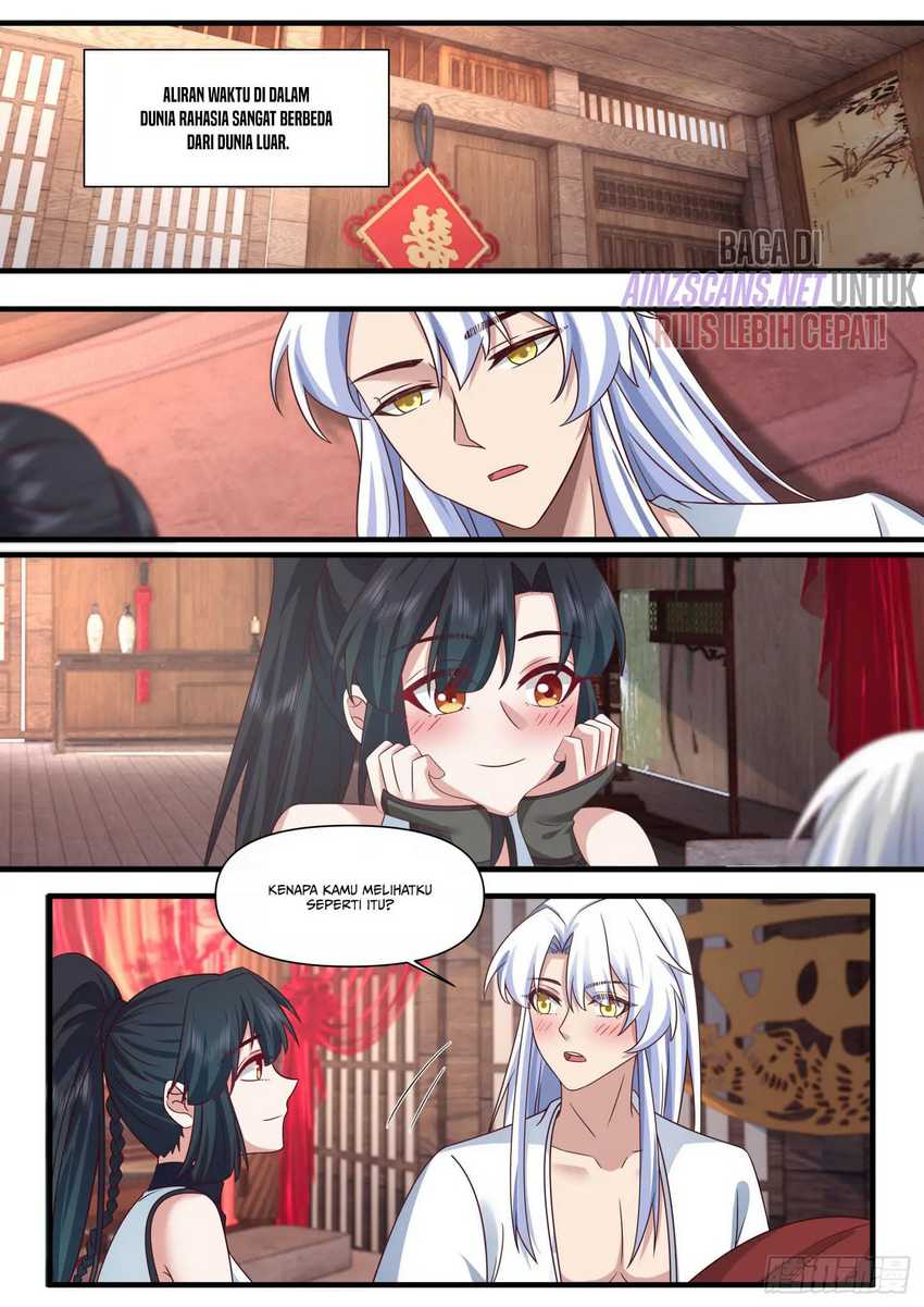 The Great Villain Senior Brother and All of His Yandere Junior Sisters Chapter 117 - halaman 4