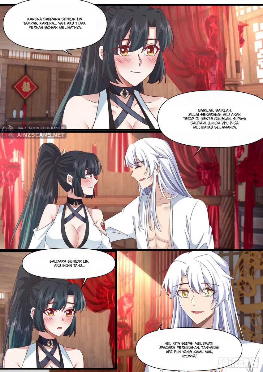 The Great Villain Senior Brother and All of His Yandere Junior Sisters Chapter 117 - halaman 5