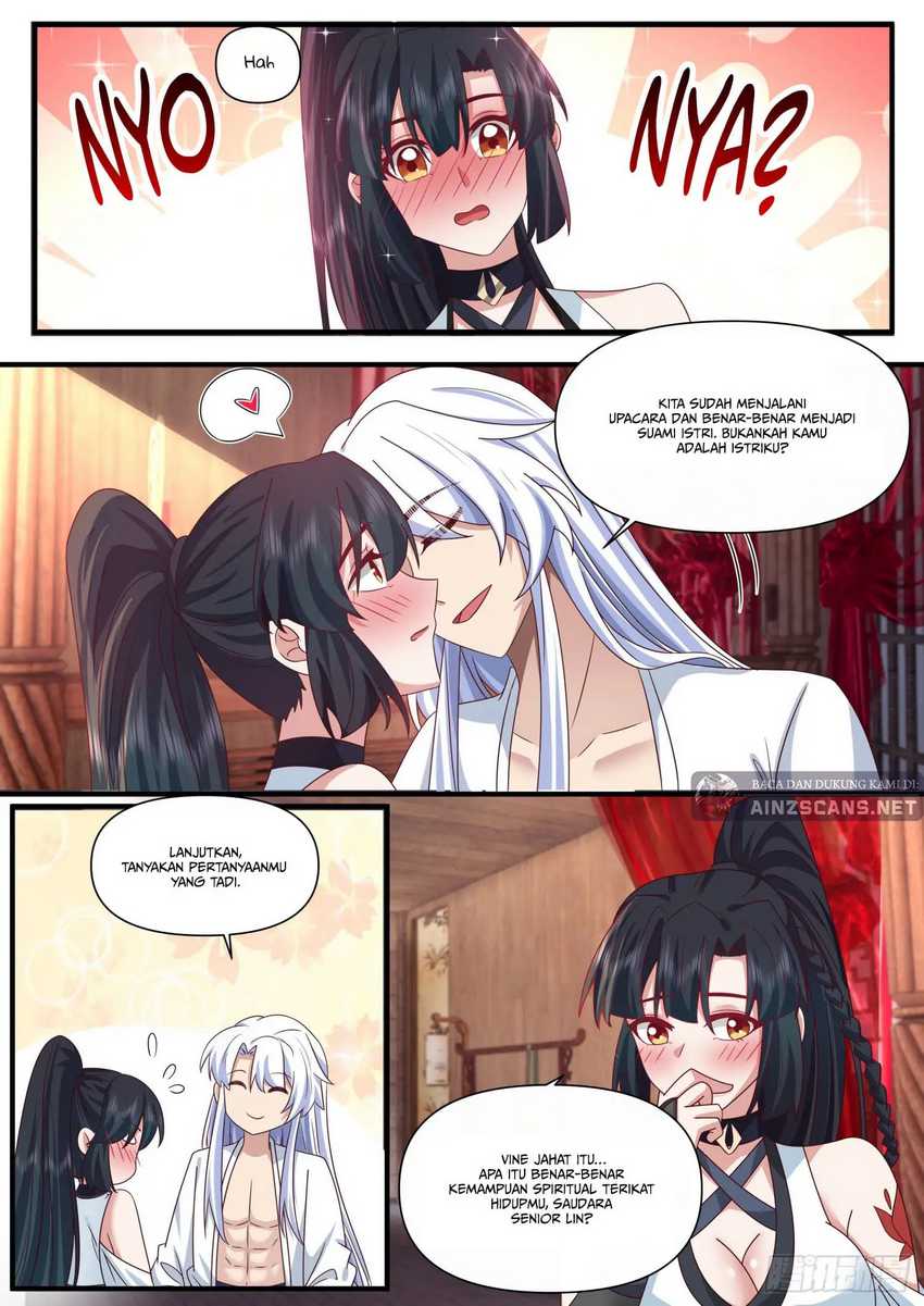 The Great Villain Senior Brother and All of His Yandere Junior Sisters Chapter 117 - halaman 6