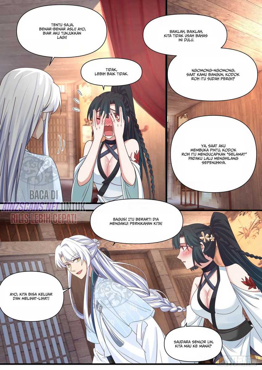 The Great Villain Senior Brother and All of His Yandere Junior Sisters Chapter 117 - halaman 7