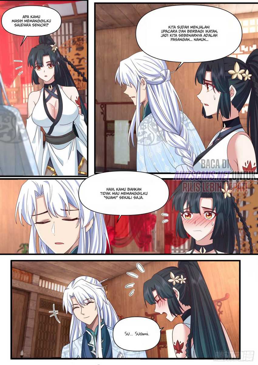 The Great Villain Senior Brother and All of His Yandere Junior Sisters Chapter 117 - halaman 8