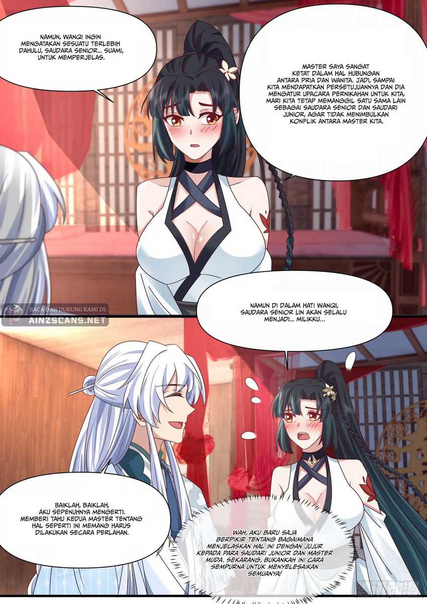 The Great Villain Senior Brother and All of His Yandere Junior Sisters Chapter 117 - halaman 9