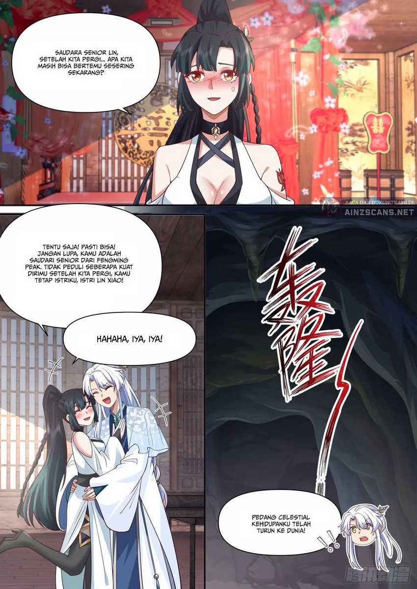 The Great Villain Senior Brother and All of His Yandere Junior Sisters Chapter 118 - halaman 10
