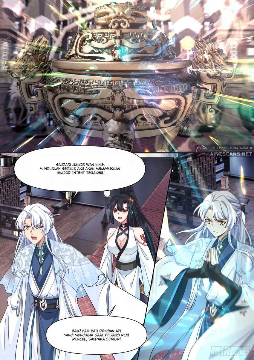 The Great Villain Senior Brother and All of His Yandere Junior Sisters Chapter 118 - halaman 11