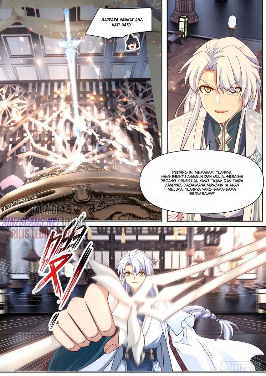 The Great Villain Senior Brother and All of His Yandere Junior Sisters Chapter 118 - halaman 13