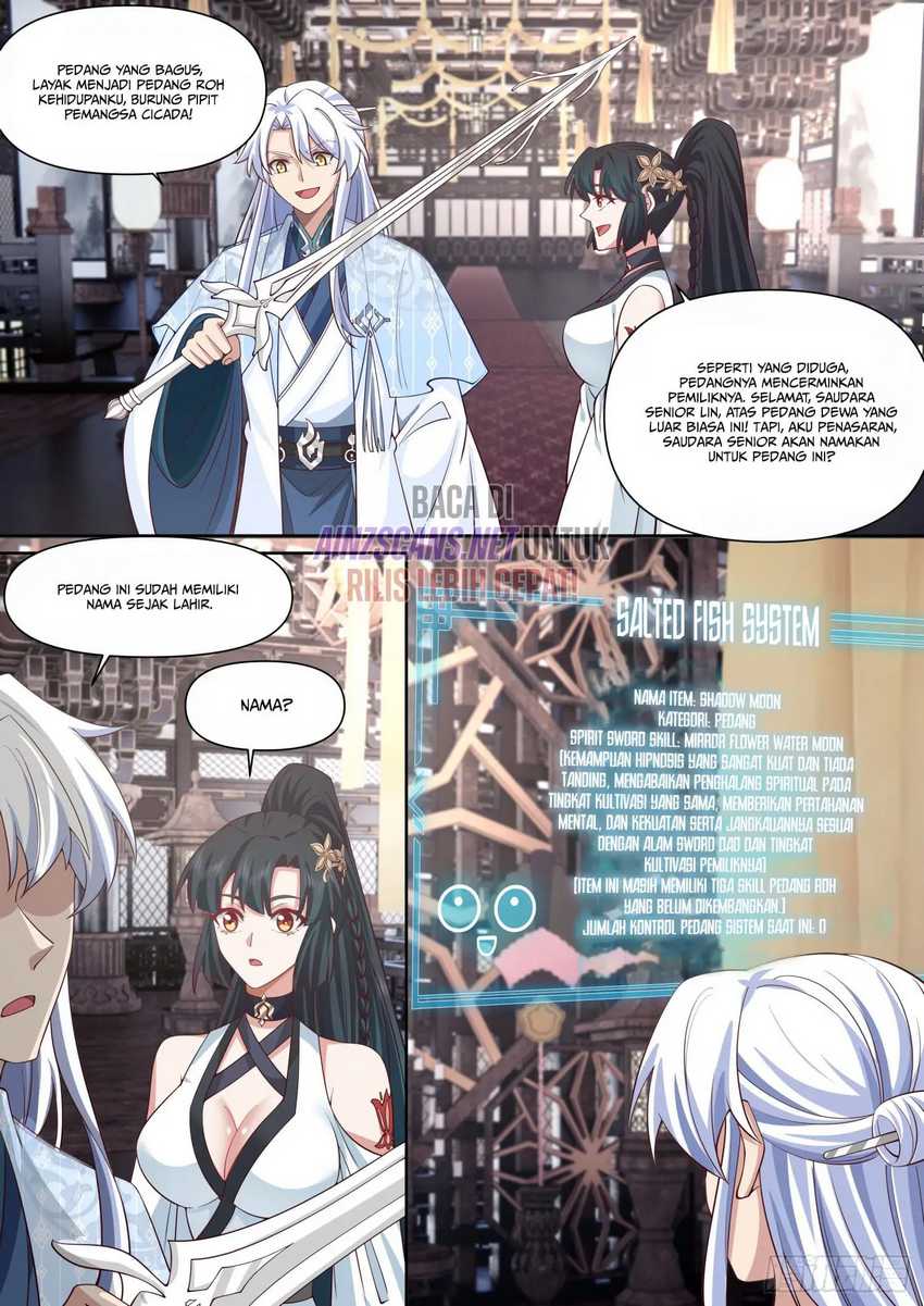 The Great Villain Senior Brother and All of His Yandere Junior Sisters Chapter 118 - halaman 14