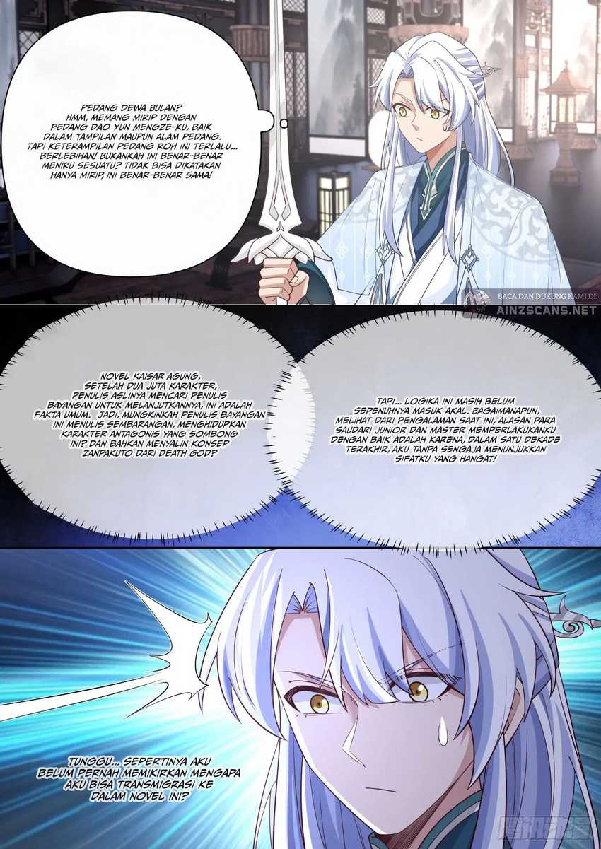 The Great Villain Senior Brother and All of His Yandere Junior Sisters Chapter 118 - halaman 15