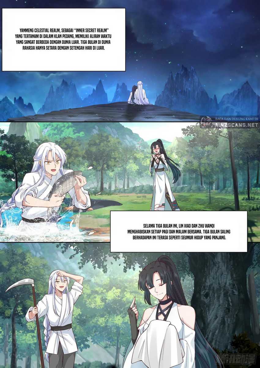 The Great Villain Senior Brother and All of His Yandere Junior Sisters Chapter 118 - halaman 4