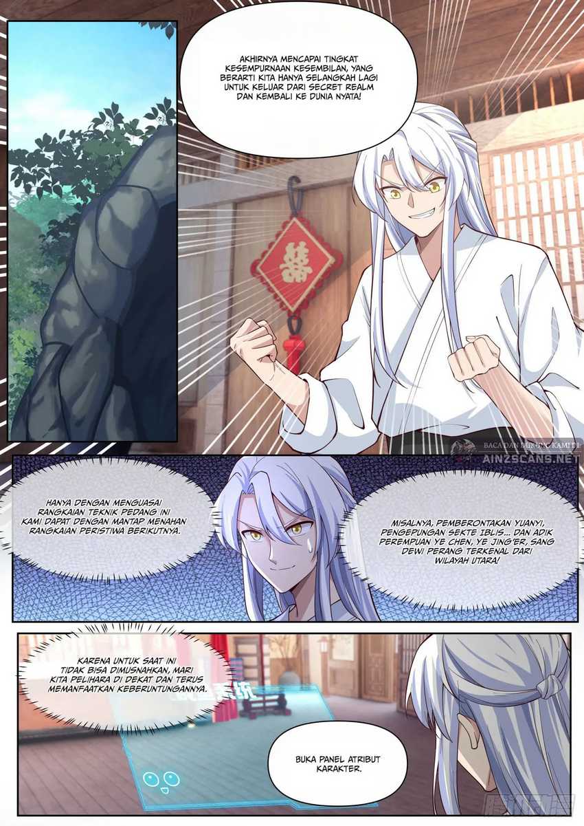 The Great Villain Senior Brother and All of His Yandere Junior Sisters Chapter 118 - halaman 5