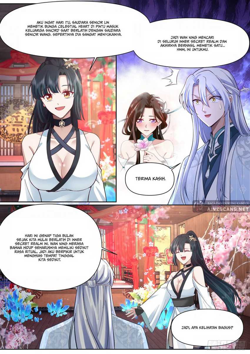 The Great Villain Senior Brother and All of His Yandere Junior Sisters Chapter 118 - halaman 8