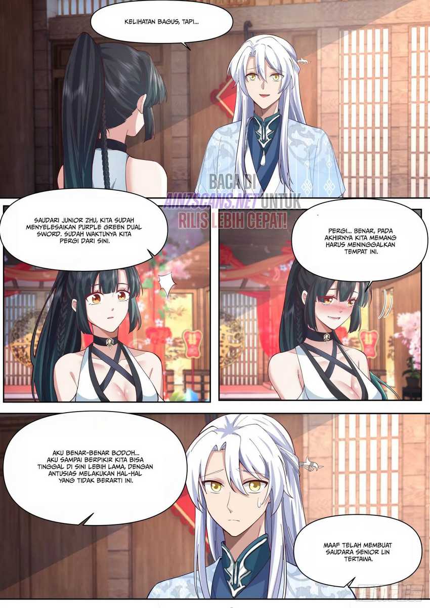 The Great Villain Senior Brother and All of His Yandere Junior Sisters Chapter 118 - halaman 9