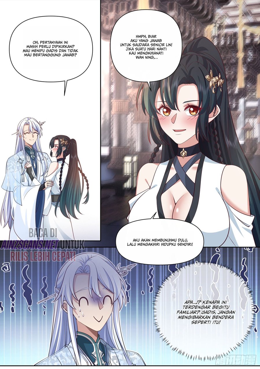 The Great Villain Senior Brother and All of His Yandere Junior Sisters Chapter 119 - halaman 1