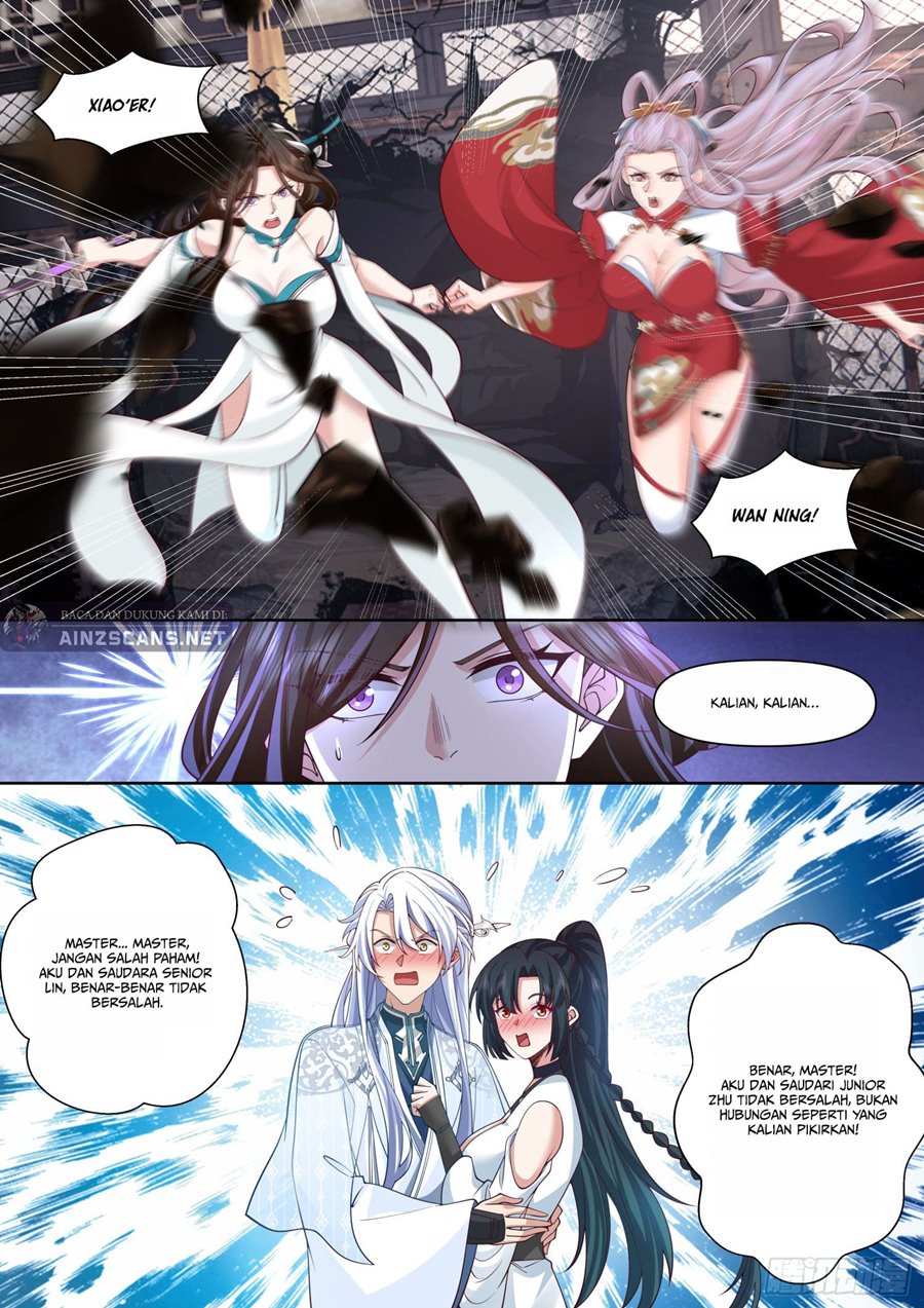 The Great Villain Senior Brother and All of His Yandere Junior Sisters Chapter 119 - halaman 2